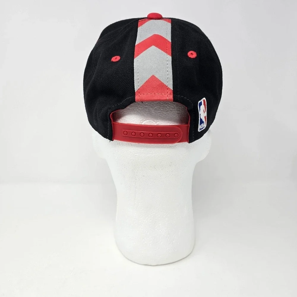 Adidas Toronto Raptors Youth Snapback Hat Black Red NBA Basketball Cap OSFM